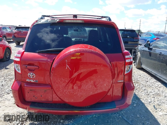 2012 Toyota RAV4 Limited with VIN 2T3DK4DV8CW084657, listed as a IAAI auction lot 41881040 with 191,119 mi miles. Bid and sale history available at carsss.com. Image 15.