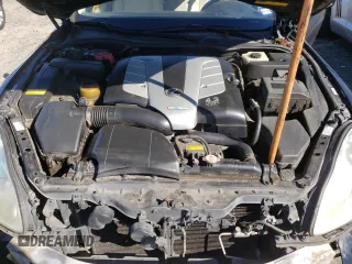 2002 Lexus SC 430 with VIN JTHFN48Y320007247, listed as a Copart auction lot 50337535 with 191,283 mi miles and Salvage title. Bid and sale history available at DreamBid. Image 11.