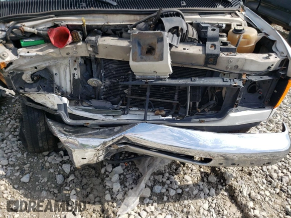 2006 Ford Econoline Passenger XL with VIN 1FMRE11L96HA27470, listed as a Copart auction lot 60317834 with Not provided miles and Salvage title. Bid and sale history available at DreamBid. Image 14.