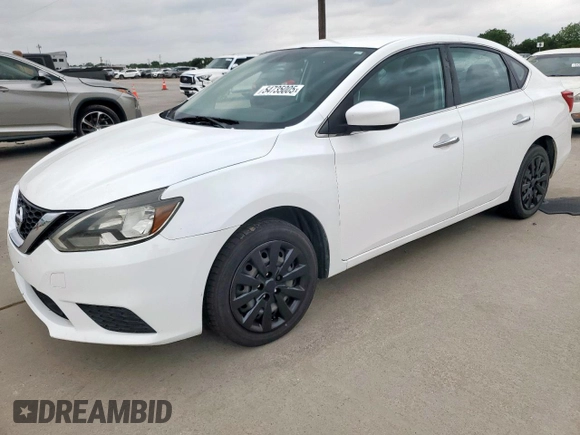 2019 Nissan Sentra S with VIN 3N1AB7AP7KY307809, listed as a Copart auction lot 54735005 with 137,893 mi miles and Clean Title. Bid and sale history available at DreamBid. Image 1.