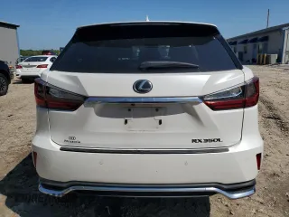 2018 Lexus RX with VIN JTJGZKCA8J2004871, listed as a Copart auction lot 51608415 with 115,266 mi miles and Salvage Title. Bid and sale history available at carsss.com. Image 6.