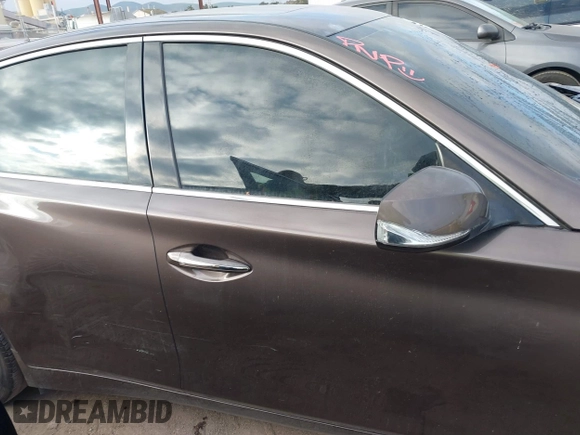 2017 Infiniti Q50 Premium with VIN JN1EV7AP3HM737017, listed as a IAAI auction lot 41473423 with 75,902 mi miles and . Bid and sale history available at DreamBid. Image 13.