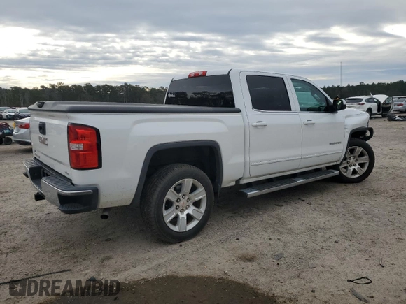 2017 GMC Sierra 1500 SLE z VIN 3GTP1MEC5HG428157, wystawiony jako Copart lot #87615815 z przebiegiem 63 194 mil mil oraz Szkoda całkowita • Salvage title. Historia ofert i sprzedaży dostępna na DreamBid. Obrazek 3.