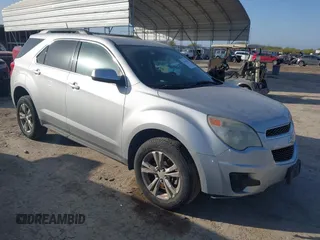 2013 Chevrolet Equinox LT z VIN 2GNALDEK6D6428754, wystawiony jako IAAI lot #41816057 z przebiegiem 98 446 mil mil oraz . Historia ofert i sprzedaży dostępna na DreamBid. Obrazek 1.