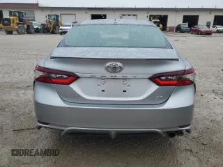 2022 Toyota Camry SE with VIN 4T1G11AK0NU699014, listed as a Copart auction lot 80945024 with 52,991 mi miles and Non Repairable. Bid and sale history available at DreamBid. Image 6.