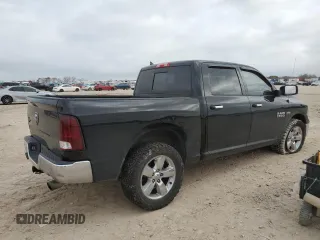 2014 Ram 1500 Lone Star with VIN 1C6RR6LT6ES179444, listed as a Copart auction lot 45987245 with Not provided miles and Salvage title. Bid and sale history available at DreamBid. Image 3.