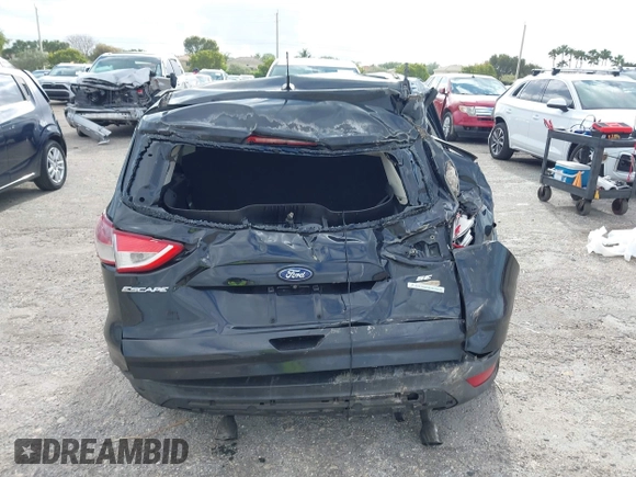 2015 Ford Escape SE with VIN 1FMCU0G98FUA80408, listed as a IAAI auction lot 41955818 with 129,908 mi miles. Bid and sale history available at carsss.com. Image 17.