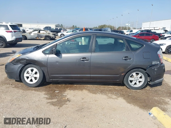 2007 Toyota Prius with VIN JTDKB20U873245526, listed as a IAAI auction lot 41785276 with 200,469 mi miles. Bid and sale history available at carsss.com. Image 14.