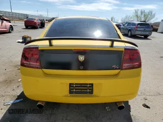 2006 Dodge Charger R/T with VIN 2B3KA53H56H385386, listed as a Copart auction lot 49863015 with 94,512 mi miles and Salvage Title. Bid and sale history available at carsss.com. Image 6.