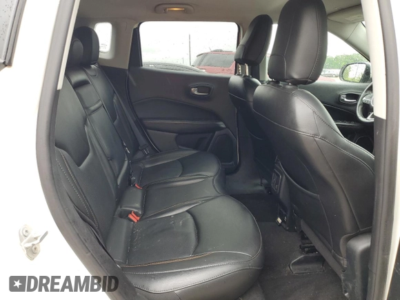 2019 Jeep Compass Limited with VIN 3C4NJDCB6KT656927, listed as a Copart auction lot 61335335 with 81,986 mi miles and Clean title. Bid and sale history available at DreamBid. Image 11.