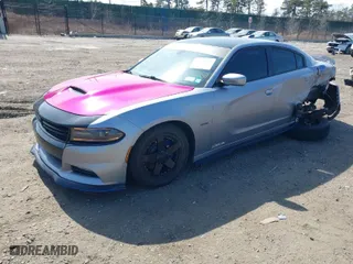2016 Dodge Charger R/T with VIN 2C3CDXCT6GH291811, listed as a IAAI auction lot 41799013 with NaN miles. Bid and sale history available at carsss.com. Image 2.