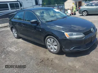 2012 Volkswagen Jetta S with VIN 3VW1K7AJ8CM337786, listed as a IAAI auction lot 42725826 with 186,253 mi miles and . Bid and sale history available at DreamBid. Image 1.