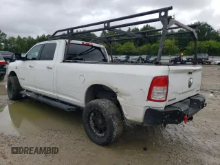 2019 Ram 2500 Big Horn with VIN 3C6UR5JL7KG529979, listed as a Copart auction lot 71635044 with 227,547 mi miles and Salvage Title. Bid and sale history available at carsss.com. Image 2.
