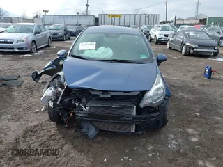 2016 Kia Rio LX with VIN KNADM4A38G6684838, listed as a IAAI auction lot 41283300 with 64,530 mi miles. Bid and sale history available at carsss.com. Image 12.