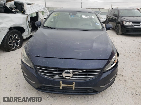 2015 Volvo S60 T5 Drive-E Premier with VIN YV140MFB2F2312247, listed as a Copart auction lot 73196253 with 110,287 mi miles. Bid and sale history available at carsss.com. Image 5.