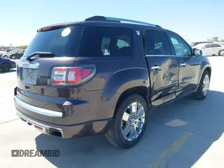 2015 GMC Acadia Denali with VIN 1GKKRTKD4FJ251708, listed as a IAAI auction lot 41803018 with 176,756 mi miles. Bid and sale history available at carsss.com. Image 4.