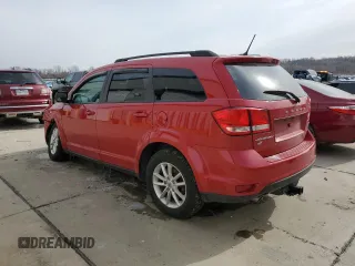 2018 Dodge Journey SXT with VIN 3C4PDDBG3JT159491, listed as a Copart auction lot 45467395 with 102,403 mi miles and Salvage title. Bid and sale history available at DreamBid. Image 2.
