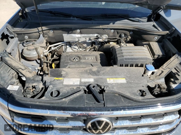2022 Volkswagen Atlas SE with VIN 1V2JC2CA4NC222945, listed as a Copart auction lot 75046524 with 71,545 mi miles and Clean title. Bid and sale history available at DreamBid. Image 12.