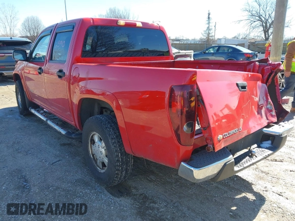 2005 Chevrolet Colorado 1SF LS Z71 with VIN 1GCDT136058133302, listed as a IAAI auction lot 41692590 with 167,071 mi miles. Bid and sale history available at carsss.com. Image 3.