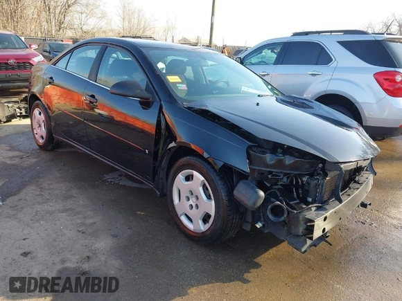 2007 Pontiac G6 1SV Value Leader with VIN 1G2ZF58BX74215675, listed as a IAAI auction lot 41781039 with 131,518 mi miles. Bid and sale history available at carsss.com. Image 1.