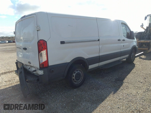 2018 Ford Transit with VIN 1FTYR2YM8JKB11512, listed as a IAAI auction lot 41594917 with 107,015 mi miles and . Bid and sale history available at DreamBid. Image 4.