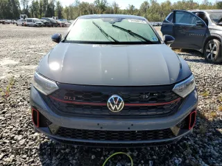 2024 Volkswagen Jetta 40th Anniversary Edition with VIN 3VW9T7BU7RM027842, listed as a Copart auction lot 74769714 with Not provided miles and Non repairable. Bid and sale history available at DreamBid. Image 5.