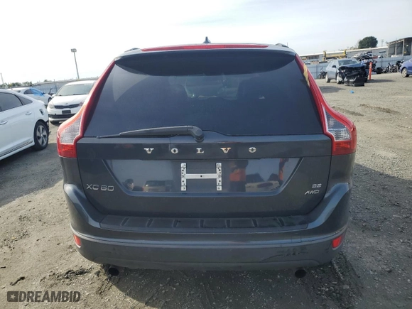 2010 Volvo XC60 3.2L with VIN YV4960DZXA2054245, listed as a Copart auction lot 49713975 with 0 mi miles and Salvage Title. Bid and sale history available at carsss.com. Image 6.