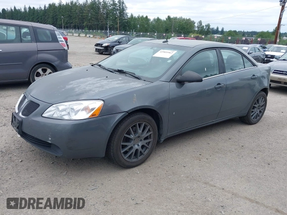 2008 Pontiac G6 with VIN 1G2ZG57B084249155, listed as a IAAI auction lot 42509962 with 203,756 mi miles and . Bid and sale history available at DreamBid. Image 2.