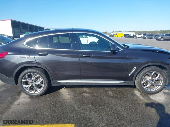 2020 BMW X4 xDrive30i with VIN 5UX2V1C07L9B83698, listed as a IAAI auction lot 41860487 with 51,891 mi miles. Bid and sale history available at carsss.com. Image 14.