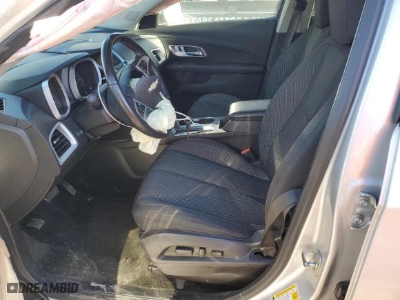 2015 Chevrolet Equinox LT with VIN 2GNALBEKXF1143057, listed as a Copart auction lot 46905075 with 112,614 mi miles and Salvage Title. Bid and sale history available at carsss.com. Image 7.