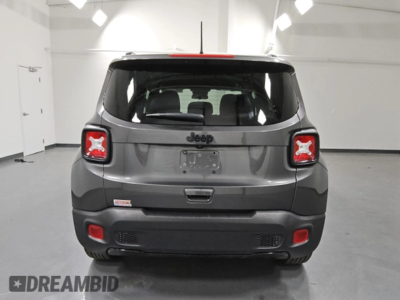 2020 Jeep Renegade Altitude with VIN ZACNJABB3LPL53805, listed as a Copart auction lot 80463374 with 88,190 mi miles and Clean Title. Bid and sale history available at DreamBid. Image 6.