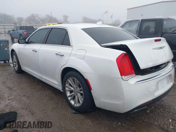2016 Chrysler 300 with VIN 2C3CCAEG4GH319881, listed as a IAAI auction lot 41449888 with 124,740 mi miles. Bid and sale history available at carsss.com. Image 3.