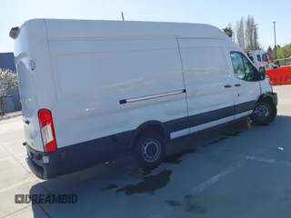 2018 Ford Transit with VIN 1FTYR3XM0JKB05503, listed as a IAAI auction lot 41979147 with 182,903 mi miles. Bid and sale history available at carsss.com. Image 4.