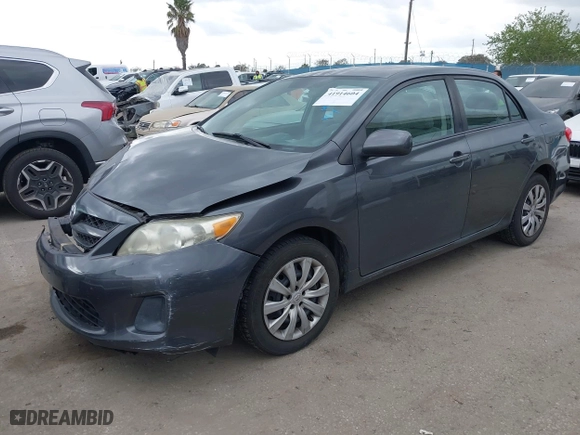 2012 Toyota Corolla L with VIN 2T1BU4EE4CC781785, listed as a IAAI auction lot 41914604 with 117,245 mi miles. Bid and sale history available at carsss.com. Image 17.