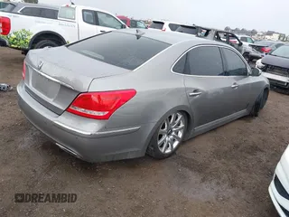 2012 Hyundai Equus Signature with VIN KMHGH4JH1CU049316, listed as a IAAI auction lot 41783497 with 80,331 mi miles and . Bid and sale history available at DreamBid. Image 4.