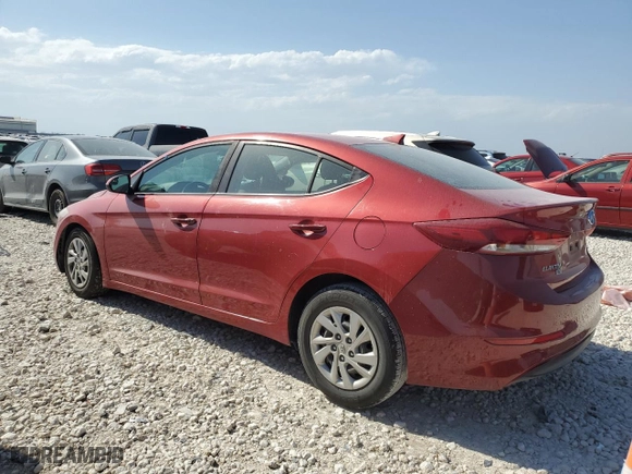 2017 Hyundai Elantra SE with VIN 5NPD74LF4HH208885, listed as a Copart auction lot 48467795 with 155,389 mi miles and Clean Title. Bid and sale history available at carsss.com. Image 2.