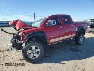 2007 Nissan Titan LE с VIN 1N6AA07B57N205848, выставлен на аукционе Copart как лот 89304055 с пробегом Не указан миль и Списание • Salvage title. История ставок и продаж доступна на DreamBid. Изображение 1.
