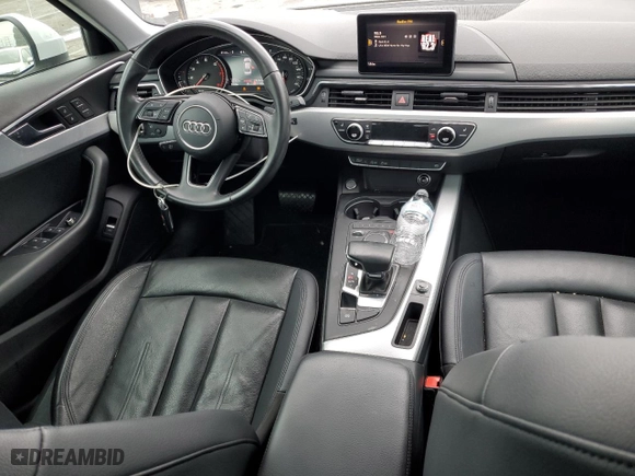 2018 Audi A4 Premium with VIN WAUKMAF49JA048683, listed as a Copart auction lot 43836735 with 63,429 mi miles and Salvage Title. Bid and sale history available at carsss.com. Image 8.