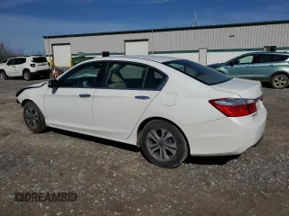 2015 Honda Accord Sedan LX with VIN 1HGCR2F3XFA220802, listed as a Copart auction lot 49339125 with Not Provided miles and Salvage Title. Bid and sale history available at carsss.com. Image 2.