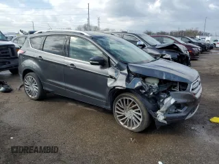 2017 Ford Escape Titanium with VIN 1FMCU0JD5HUA12471, listed as a Copart auction lot 53928975 with 96,616 mi miles and Clean Title. Bid and sale history available at carsss.com. Image 4.