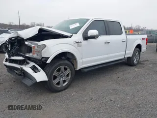 2018 Ford F-150 XL with VIN 1FTFW1EG6JFC17281, listed as a IAAI auction lot 41796817 with 106,105 mi miles. Bid and sale history available at carsss.com. Image 17.