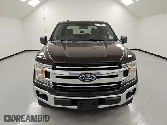 2018 Ford F-150 XL with VIN 1FTEW1EP7JKF37065, listed as a Copart auction lot 50697525 with 96,566 mi miles and Clean Title. Bid and sale history available at DreamBid. Image 5.