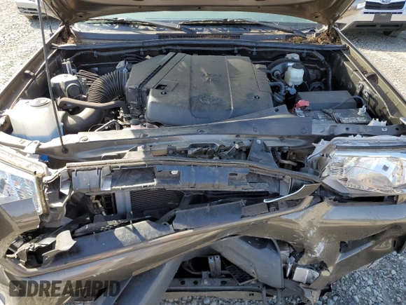 2015 Toyota Tacoma with VIN 5TFUU4EN2FX141931, listed as a Copart auction lot 51776945 with 30,244 mi miles and Salvage title. Bid and sale history available at DreamBid. Image 12.