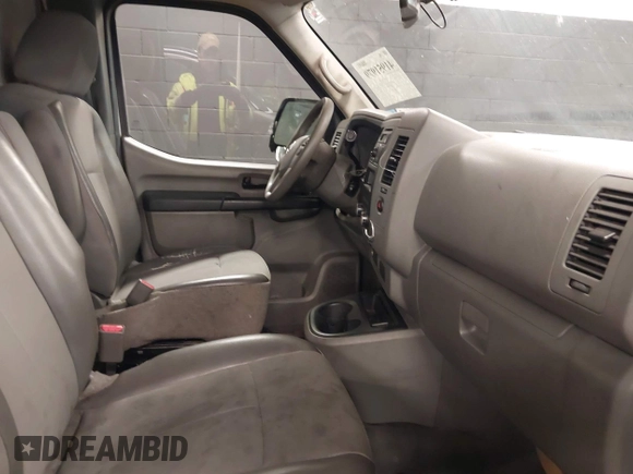 2017 Nissan NV Cargo SV with VIN 1N6AF0LYXHN804774, listed as a IAAI auction lot 41951979 with 157,584 mi miles and . Bid and sale history available at DreamBid. Image 5.