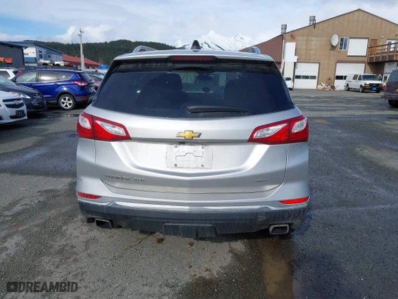 2020 Chevrolet Equinox LT with VIN 3GNAXVEX6LS590812, listed as a IAAI auction lot 41831301 with 77,831 mi miles. Bid and sale history available at carsss.com. Image 16.