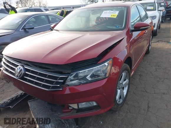 2016 Volkswagen Passat SE z VIN 1VWBS7A34GC066383, wystawiony jako IAAI lot #41723442 z przebiegiem 104 077 mil mil oraz . Historia ofert i sprzedaży dostępna na DreamBid. Obrazek 11.