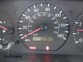 2001 Toyota Solara SE with VIN 2T1CG22P91C441602, listed as a IAAI auction lot 42167987 with 137,922 mi miles. Bid and sale history available at carsss.com. Image 7.