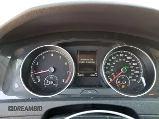 2021 Volkswagen Golf TSI с VIN 3VWG57AU5MM009190, выставлен на аукционе Copart как лот 75292474 с пробегом 26 650 миль миль и Списание • Salvage title. История ставок и продаж доступна на DreamBid. Изображение 9.