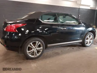 2011 Nissan Murano CrossCabriolet with VIN JN8AZ1FY1BW001739, listed as a IAAI auction lot 41763382 with 126,659 mi miles. Bid and sale history available at carsss.com. Image 4.