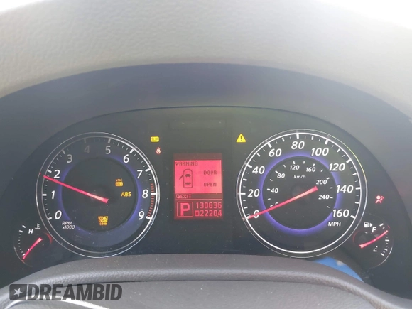 2007 Infiniti G35 Journey with VIN JNKBV61E57M701626, listed as a IAAI auction lot 41932006 with 130,636 mi miles and . Bid and sale history available at DreamBid. Image 7.